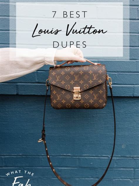 artsy replica bag|Best LV Dupes: 7 INCREDIBLE Designer Lookalikes .